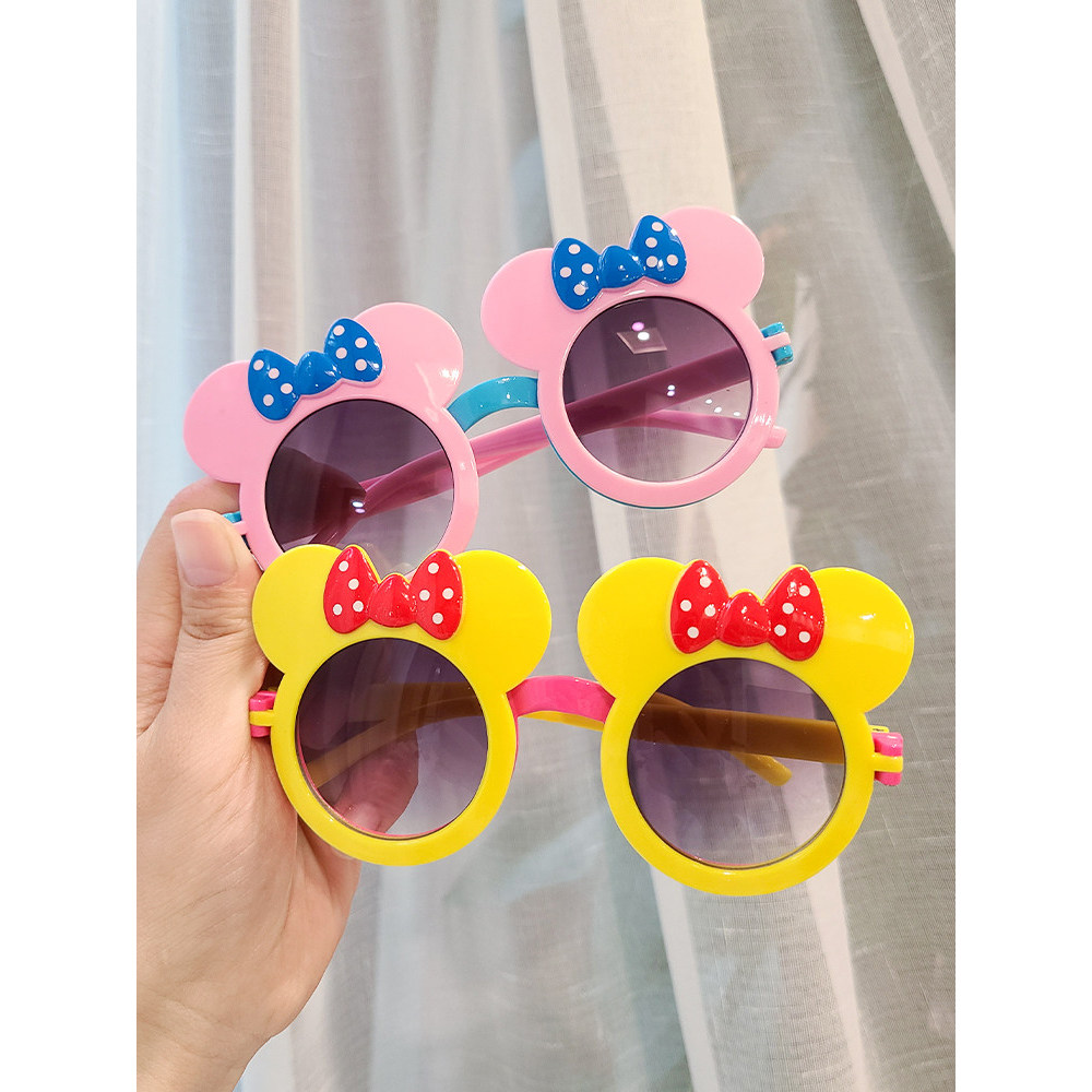 Crianças óculos de sol lente dupla Flip na moda meninos meninas brinquedos do bebê óculos moda sombreamento óculos de so