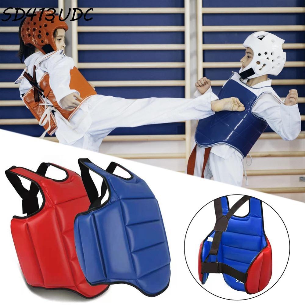 SUNDANCE Colete Protetor  De Artes Marciais , Equipamento De Boxe Macio Uniforme De Treinamento Para Taekwondo Target