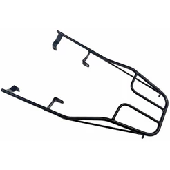 BAGAGEIRO MACIÇO SANSÃO PROTORK PARA HONDA POP 100 PRETO