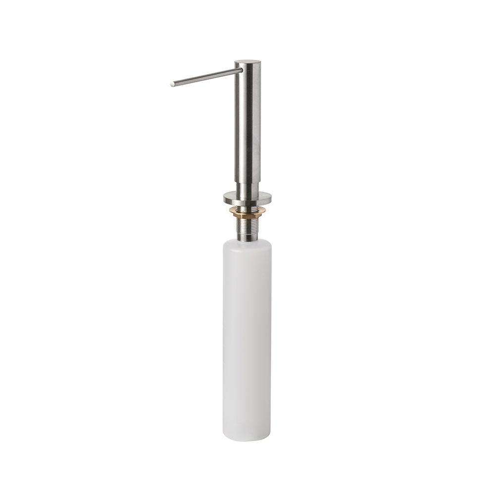 Dosador De Detergente 500ml Aço Inox 304 Capiá Pingoo - Prata