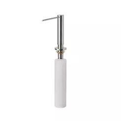 Dosador De Detergente 500ml Aço Inox 304 Capiá Pingoo - Prata