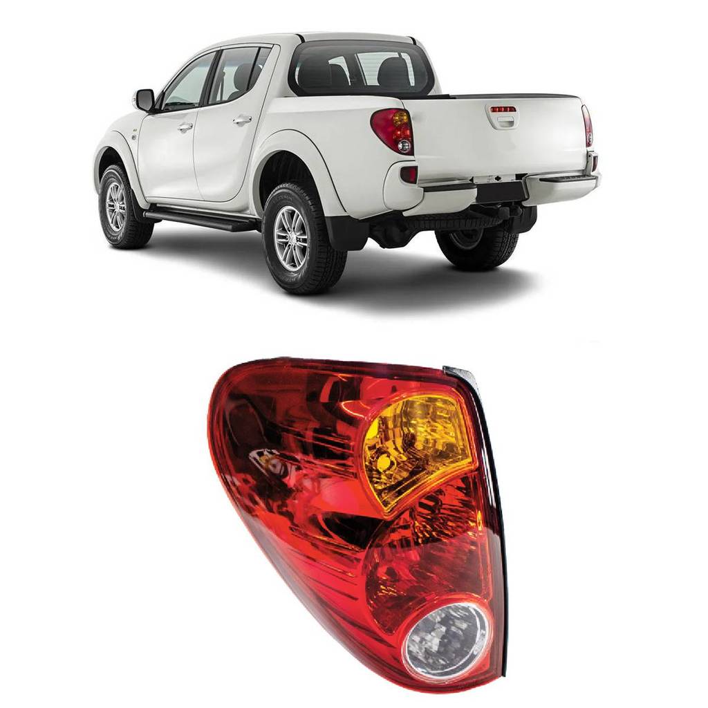 Lanterna Sinaleira L200 Triton 2007 Ate 2016 Traseira Lado E