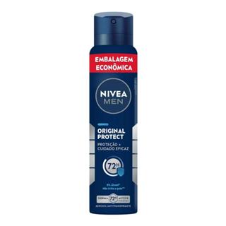 Desodorante Antitranspirante Aerossol NIVEA Original Protect 200ml em Oferta na Shopee
