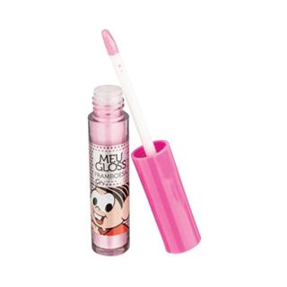 Batom Meu Lip Gloss Blister Turma da Mônica Framboesa em Oferta na Shopee