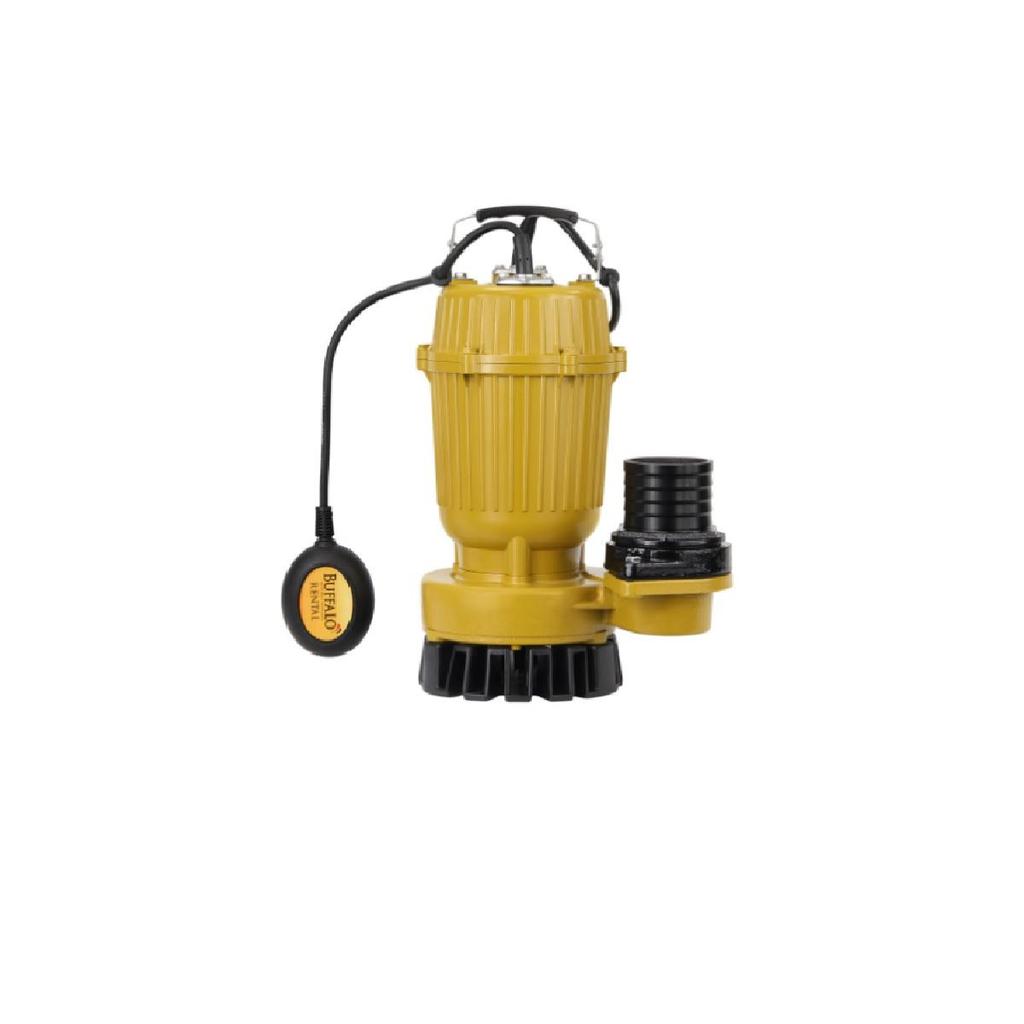 Bomba Submersa BFBB 3'' Base de Borracha com Bóia Buffalo