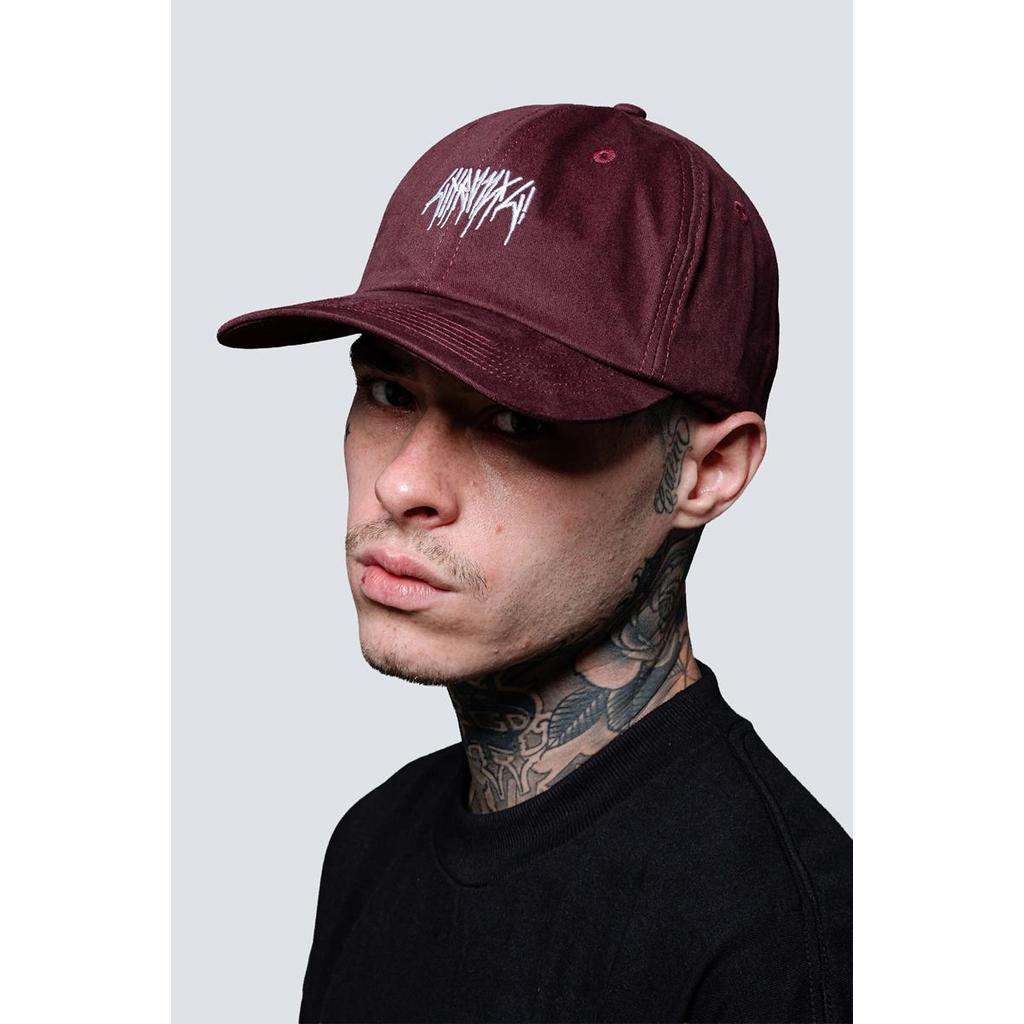 Boné Dad Hat Chronic Flex Tag Original Bordô
