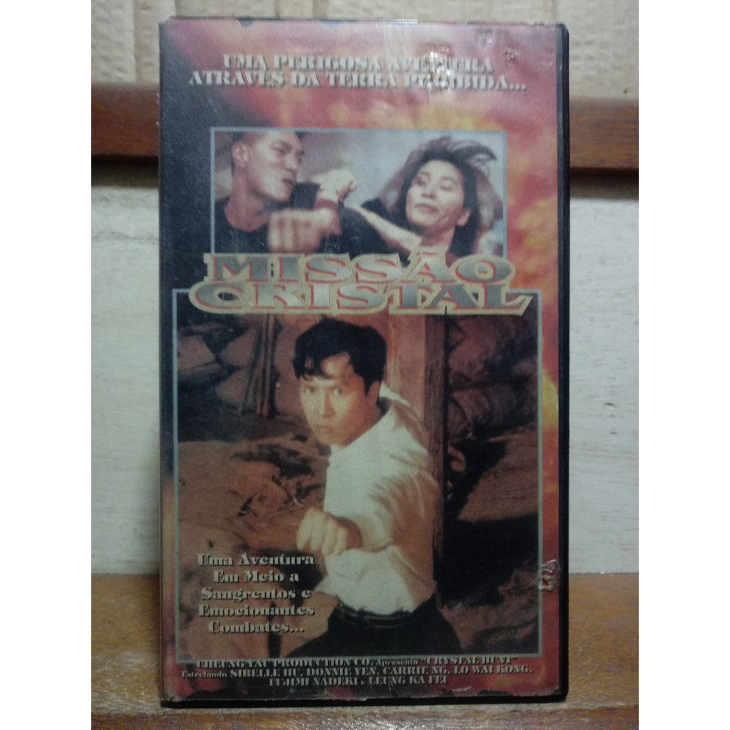 Vhs Missão Cristal - Sibelle Hu - Donnie Yen