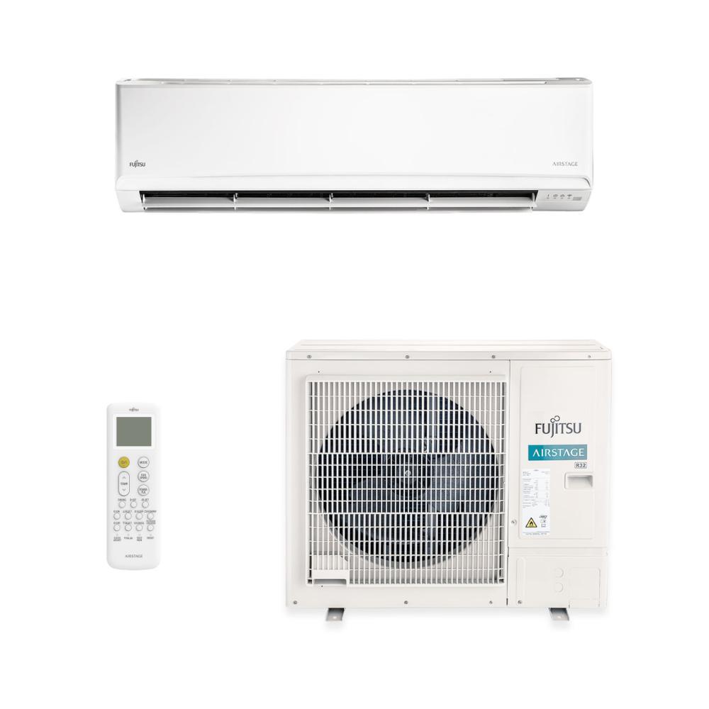 Ar Condicionado Inverter Fujitsu Airstage Premium 27000 Btus Frio R-32 220v em Oferta na Shopee