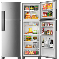 Geladeira 377 Litros Frost Free Duplex CRM44MK Consul
