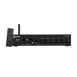 AMPLIFICADOR RESIDENCIAL TARAMPS THS 1900 RECEIVER MULTICANAL 60W RMS 2 CANAIS