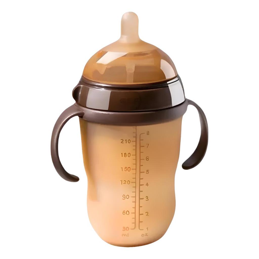Mamadeira Silicone Anti-cólica Igual Peito Materno 150/240ml