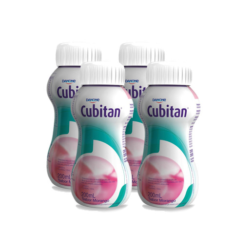 Kit 4 CUBITAN MORANGO PB 200ML em Oferta na Shopee