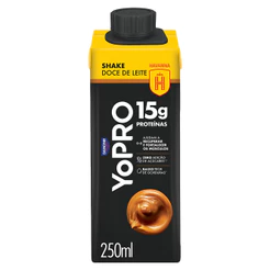 YoPRO Bebida UHT Doce de Leite Havanna15g de proteínas 250ml
