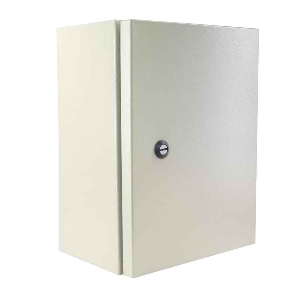 Quadro Caixa de Comando Sobrepor 30x30x20 Painel Eletrico Distribuição