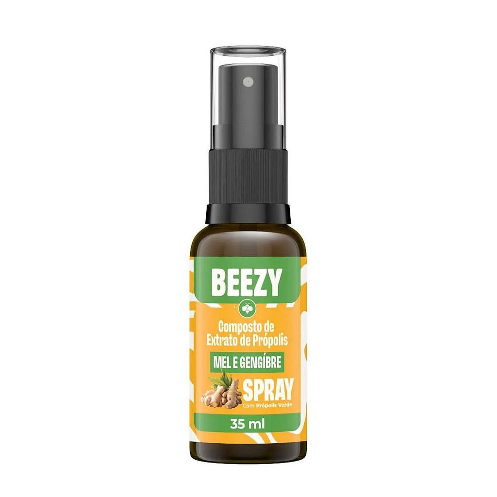 Spray de Propolis Mel E Gengibre Beezy 35ml em Oferta na Shopee