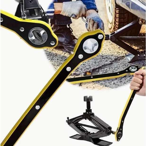 Chave Catrata para Macaco Sanfona - Adaptador Universal 1/2’’ que Transforma seu Macaco em Oferta na Shopee