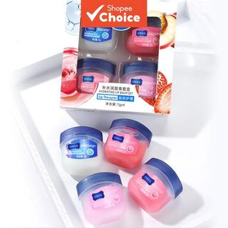 Conjunto de 4 Máscaras & Bálsamos Labiais, Tratamento Hidratante e Reparador para Lábios …