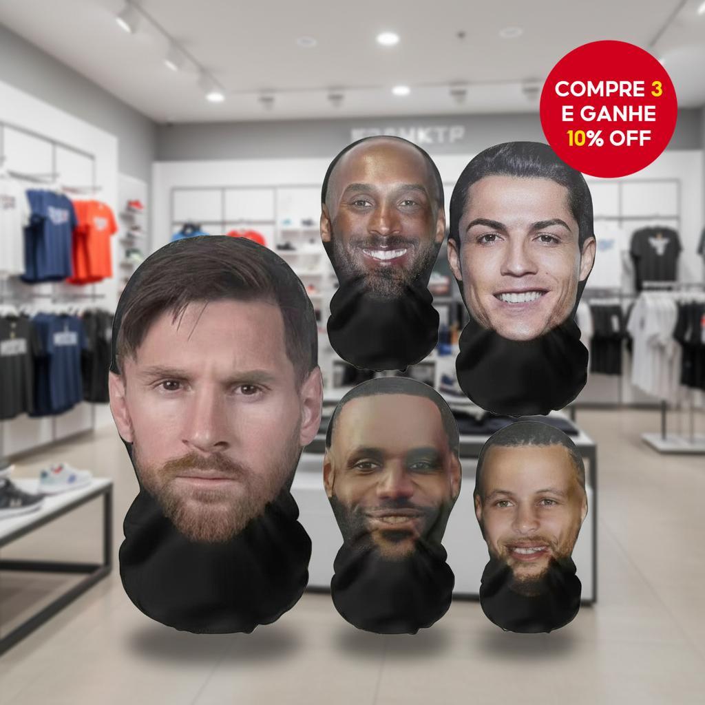 Máscaras Imitadas, Fantasias Engraçadas de Rosto, Pegadinhas, Cabeças, Máscaras de Rede, Etc. em Oferta na Shopee