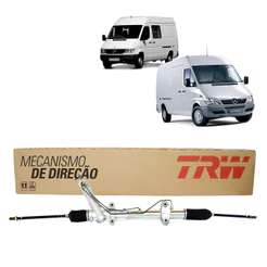 Caixa Direcao Hidraulica Sprinter 310 311 312 313 412 1997 a 2011