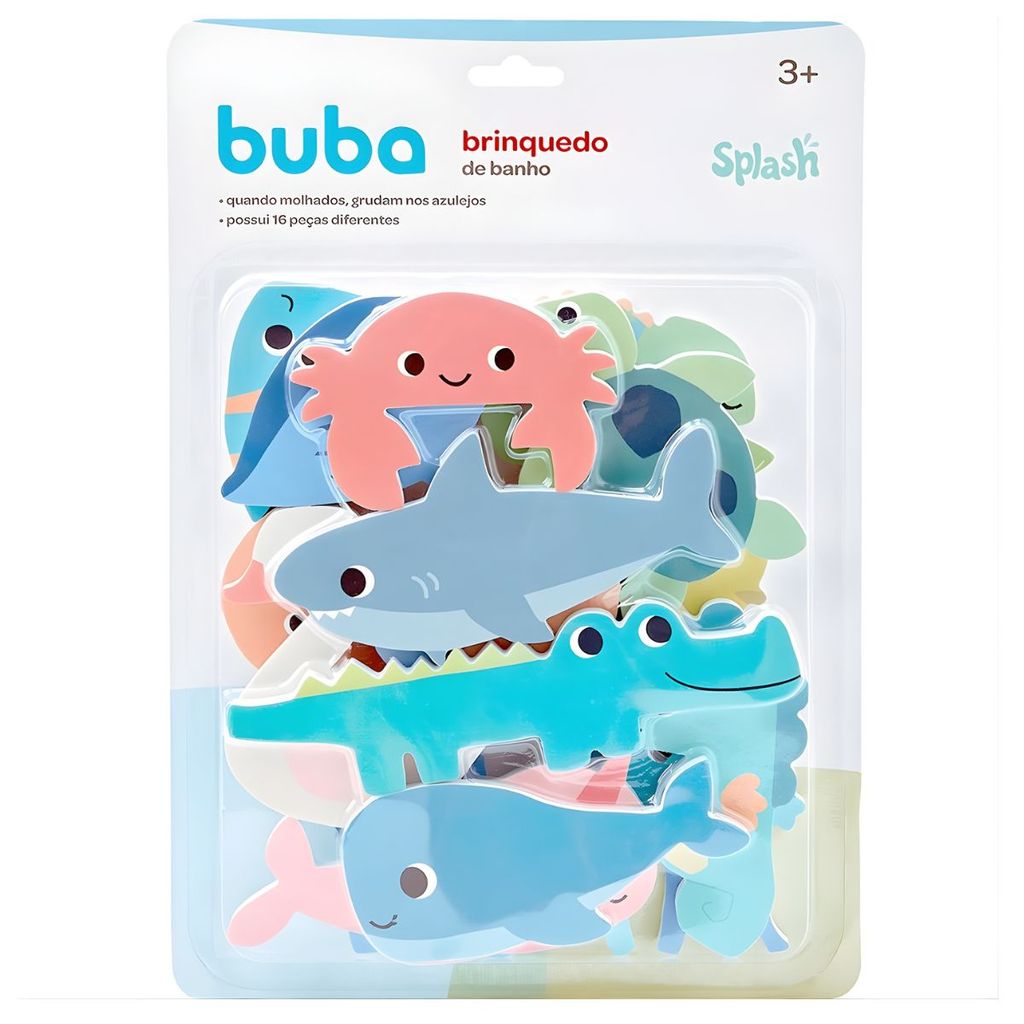 Brinquedo de Banho Splash 21887 - Buba