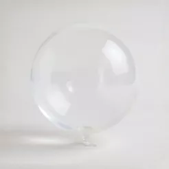 Balão Bubble Transparente - 20" 50cm - 50 unidades - Bobo Balloon - Rizzo