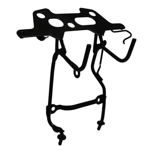 SUPORTE ARANHA DO FAROL PROTORK ( SU-201HP ) HONDA CB300 2009 A 2015 ( PRETO )