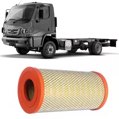 Filtro Ar Mb Accelo 2007 A 2017 Ars9838 Tecfil