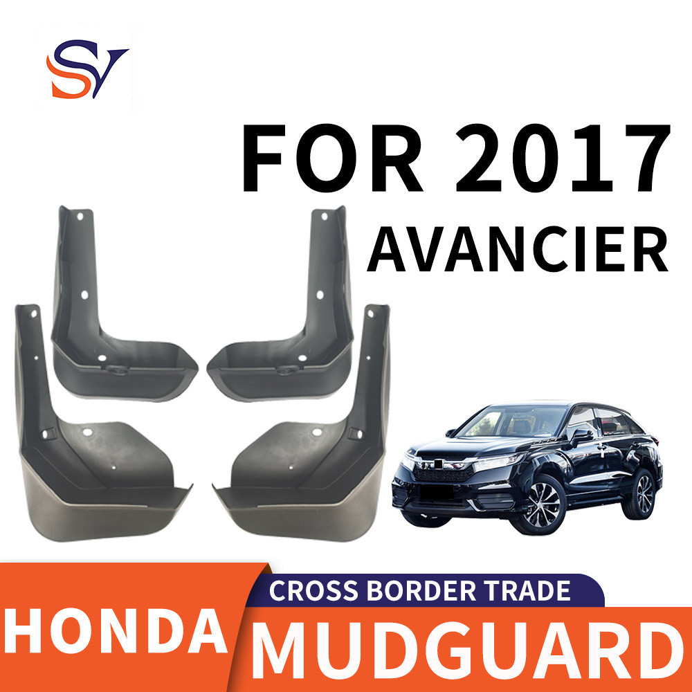 Adequado para 2017Honda Crown Road AVANCIER Pneu de carro PP Material de borracha macia Fender Fábrica Pronto estoque