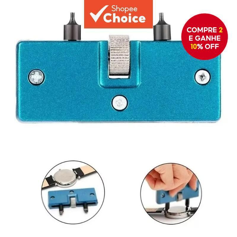 Novo Trendy 1PCs Ajustável Ferramenta de Abertura de Relógio para Pressionar, Fechar, Remover, Chave de Parafuso, Kits