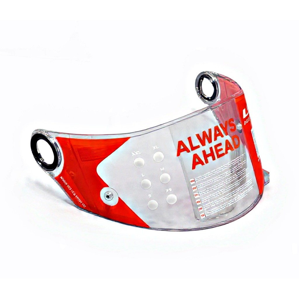 VISEIRA CRISTAL ORIGINAL CAPACETE LS2 FF358 FF396 HELT STRADA em Oferta na Shopee