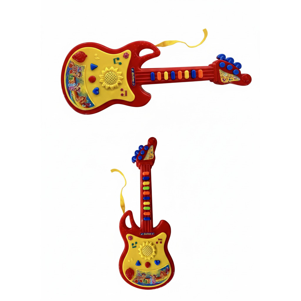 Guitarra Musical Pais & Filhos