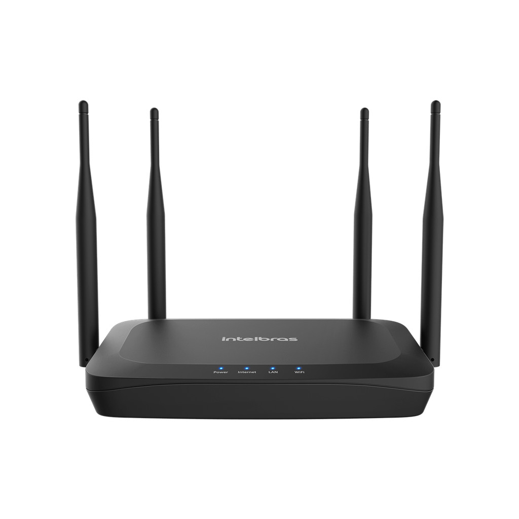 Roteador Wi-Fi 5 GF 1200 Preto Intelbras
