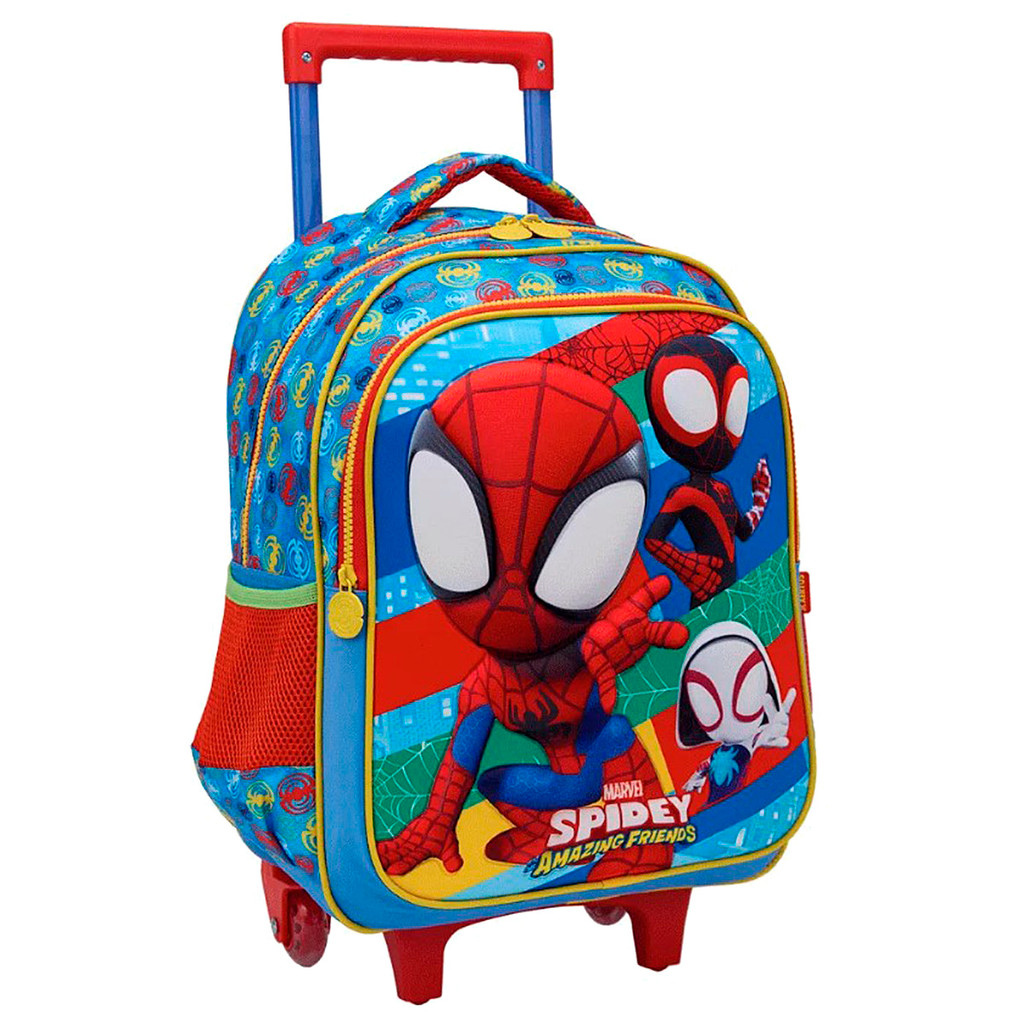 Mochila Escolar Marvel Spider e Amigos Espetaculares Xeryus em Oferta na Shopee