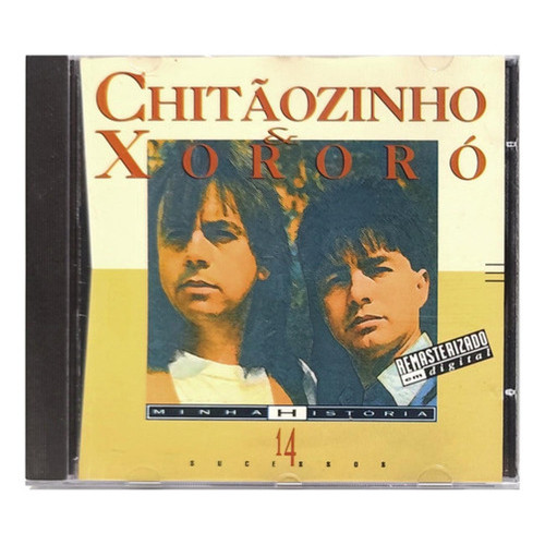 Cd Chitãozinho E Xororó Minha História - Lacrado
