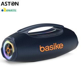Astgn X Basike Falante Stereo Bluetooth 80W IPX6 TWS RGB fornecimento de energia adequado em Oferta na Shopee