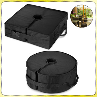 Base de contrapeso com sacos de areia para guarda-sol, âncora à prova de vento para guarda-sol de praia em Oferta na Shopee