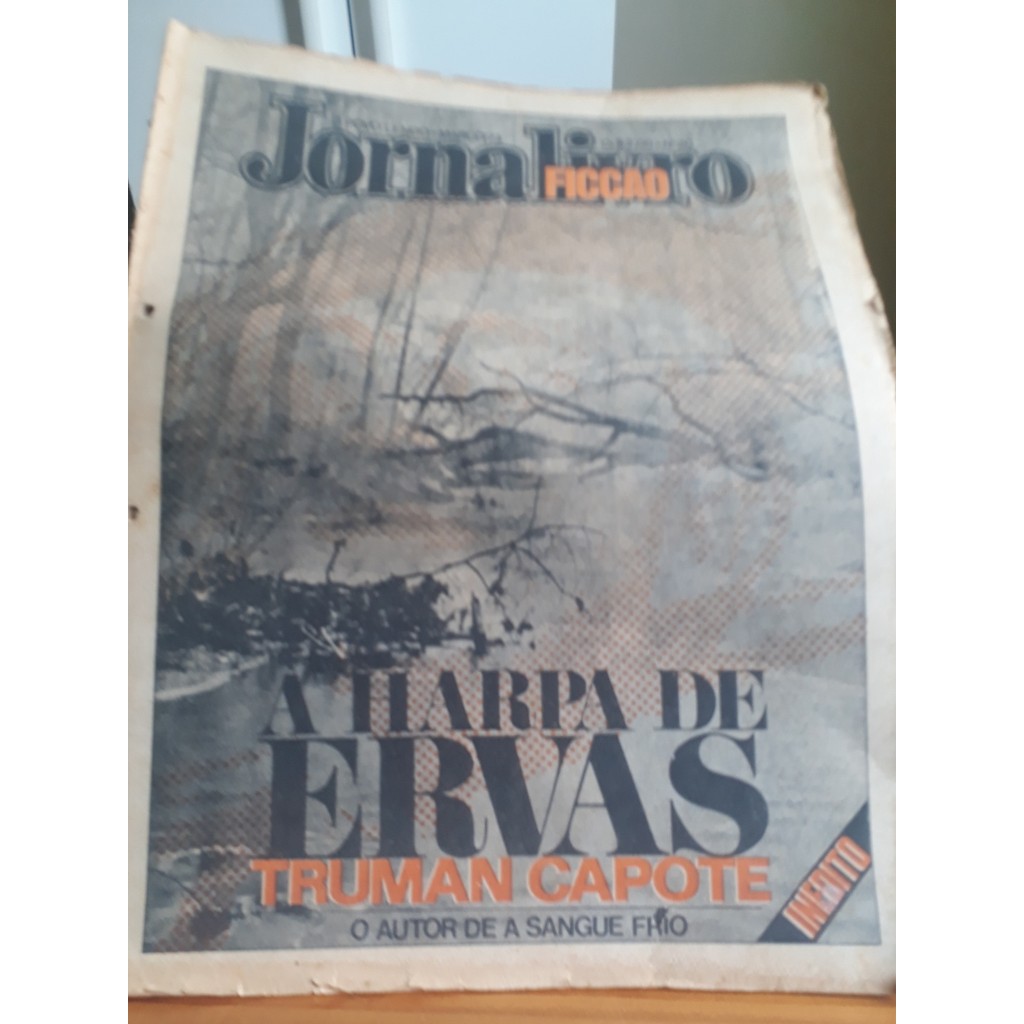 Jornalivro: A Harpa de Ervas de Truman Capote; José Adolfo de Granville Ponce (ensaio) 7774055