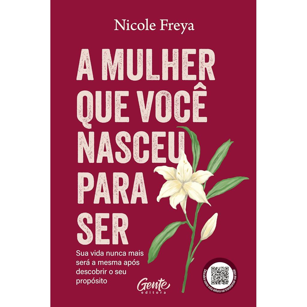 MULHER QUE VOCE NASCEU PARA SER, A - GENTE em Oferta na Shopee