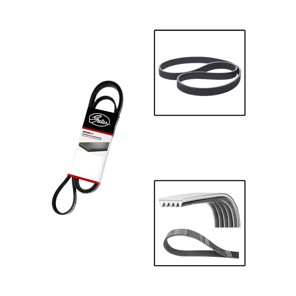Correia Alternador Chery Face 1.3 16V S18 Rely Link