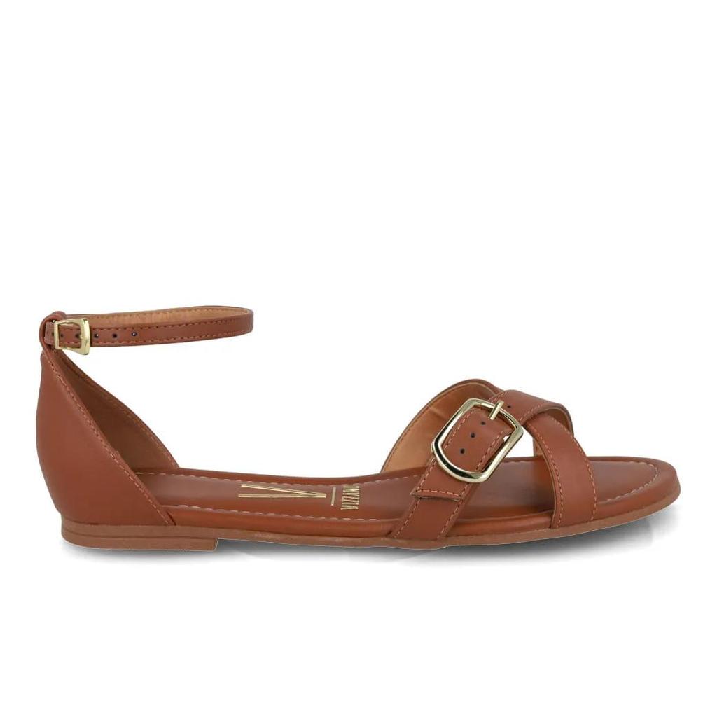 Sandália Vizzano Rasteira Feminina em Oferta na Shopee