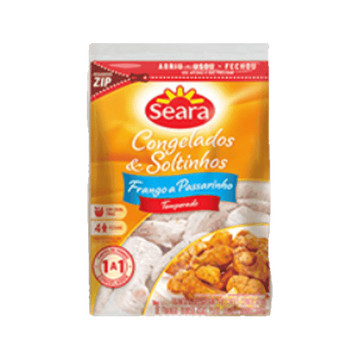 Frango a Passarinho Temperado Congelado Seara em Oferta na Shopee