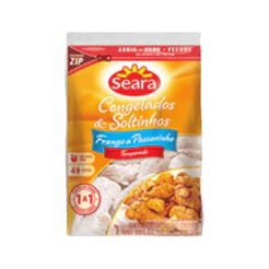 Seara Frango a passarinho temperado congelado 1kg