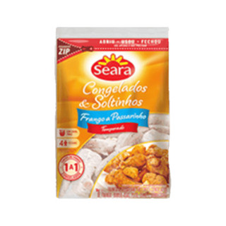 Frango a Passarinho Temperado Congelado Seara em Oferta na Shopee