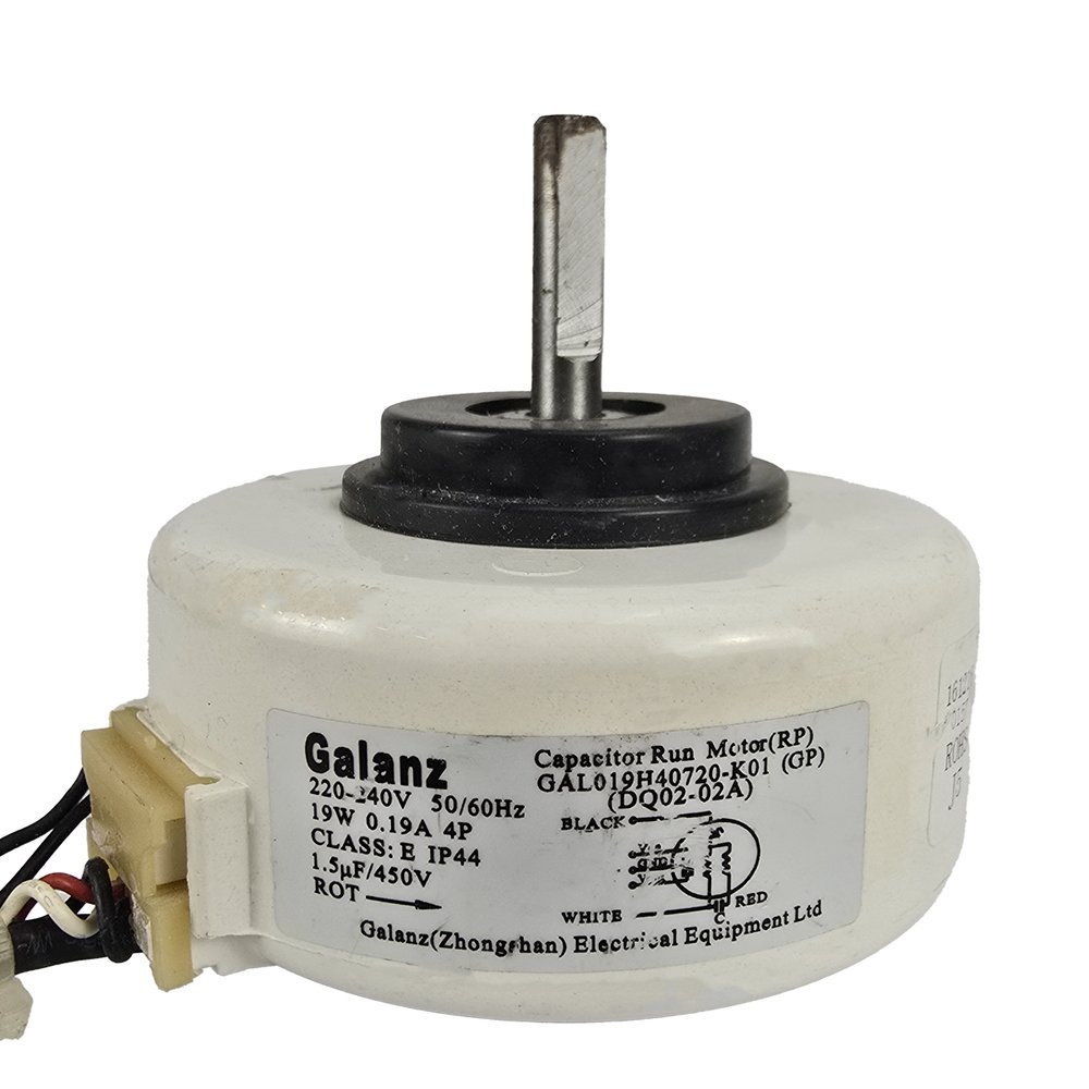 Motor Ventilador Evaporadora 12.000 Btus GAL4P19B Philco Original Único