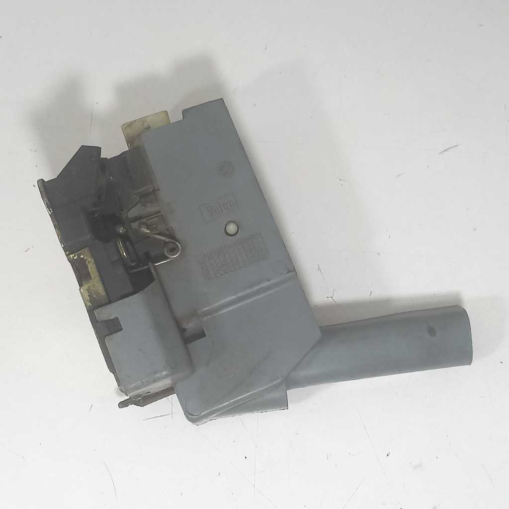 Fechadura Porta Tras.esq. Renault Scenic 2000 Original