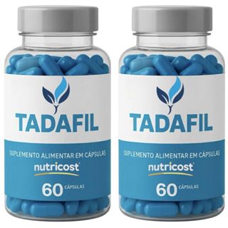 2 Tadafil 60 cápsulas Suplemento para Homens Tadafil Original Envio Rápido em Oferta na Shopee