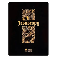 Bíblia Sagrada Jesus Copy | NAA | Espaço Para Anotação | Capa Luxo Preta