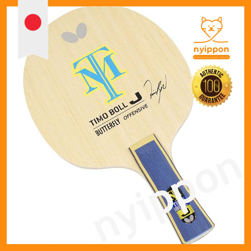 Raquete De Tênis De Mesa Butterfly Timo Boll-Tipo Ataque-Disponível Em Tamanhos S , M , L , O , XO