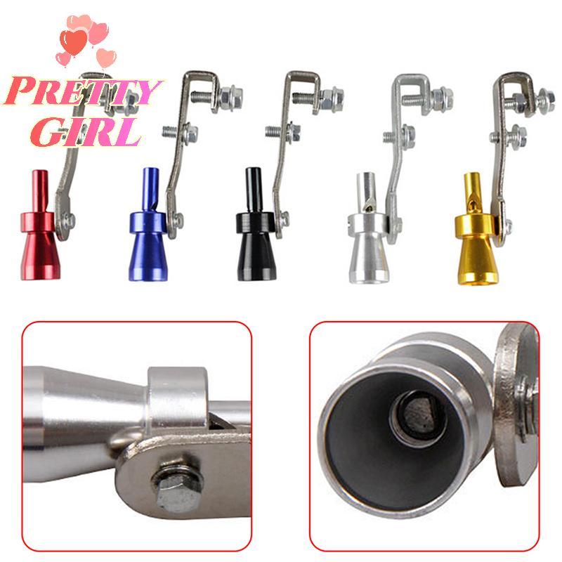[Pretty ggirl] 1 Pc Simulador De Som Universal Para Carro Turbo Sound Whistle Car Silenciador [Novo]