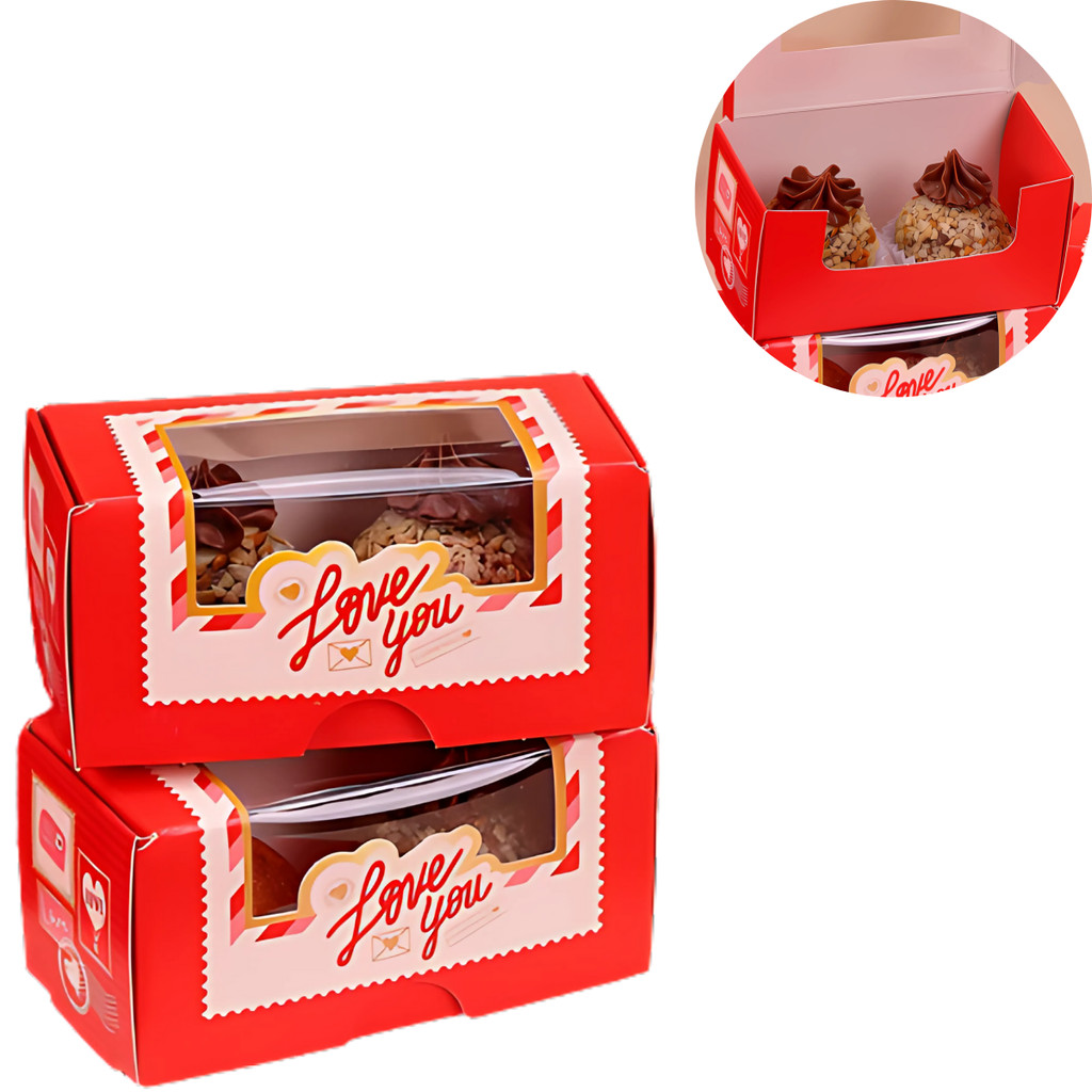 10 CAIXA PARA 2 DOCES LOVE YOU 4924 ( MÃES E NAMORADOS OUTLET ) em Oferta na Shopee